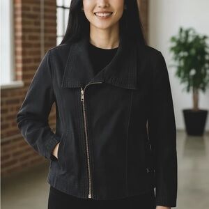 Hurley Black Utility Jacket for Women